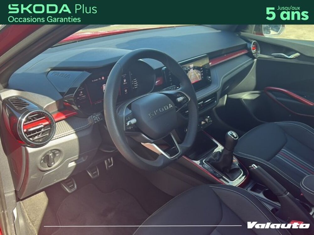 Fabia MONTE CARLO 1.0 TSI 95 BVM5 2025 occasion 59130 Lambersart