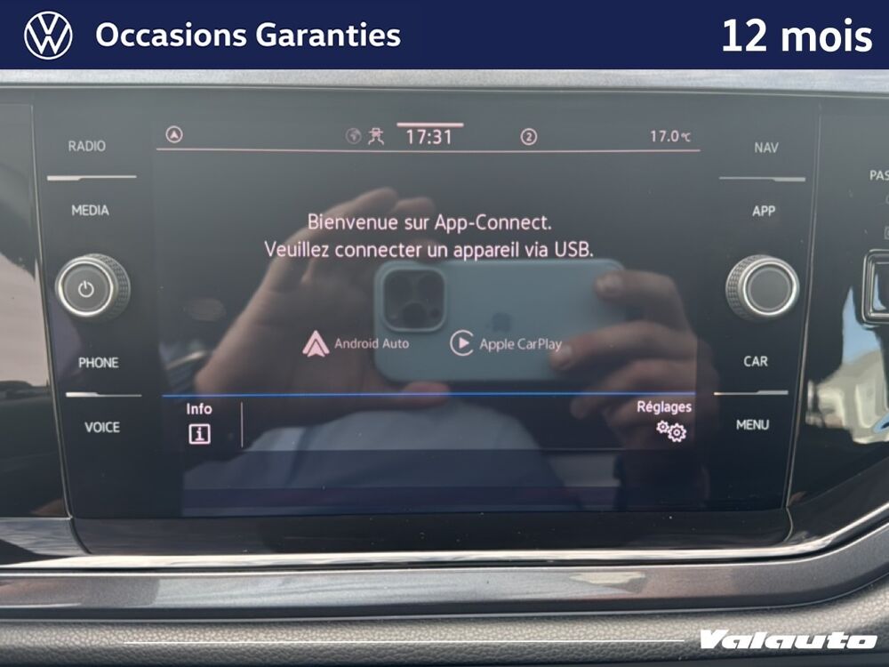 Polo TSI 110 DSG STYLE 2023 occasion 59400 Cambrai