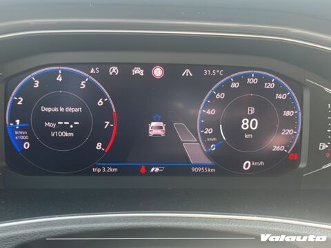 T-ROC R LINE 1.5 TSI 150CH BVM6 2020 occasion 59223 Roncq