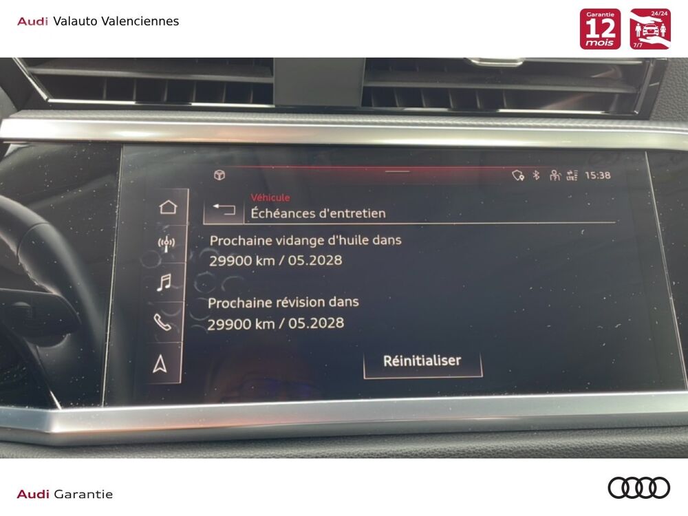 Q3 35 TFSI 150 CH S TRONIC DESIGN 2022 occasion 59860 Bruay-sur-l'Escaut
