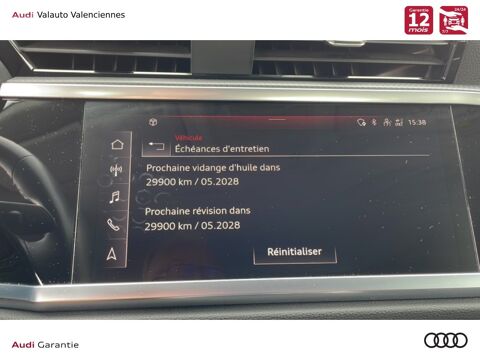 Q3 35 TFSI 150 CH S TRONIC DESIGN 2022 occasion 59860 Bruay-sur-l'Escaut