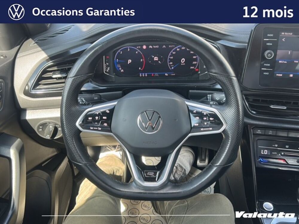 T-ROC R-LINE 2.0 TDI 150CH DSG7 2023 occasion 59930 La Chapelle-d'Armenti&egrave;res