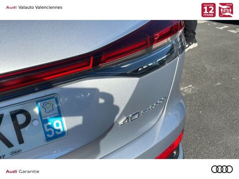 Q4 SPORTBACK 40 E TRON 204CH S LINE 2022 occasion 59860 Bruay-sur-l'Escaut