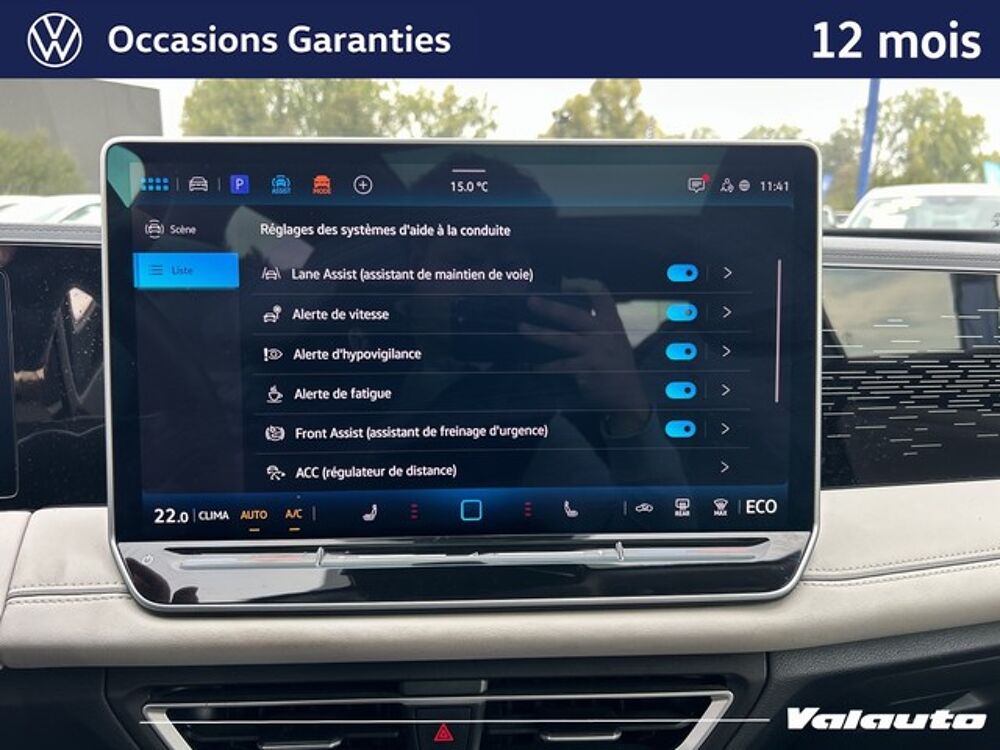 Tiguan ELEGANCE 1.5 EHYBRID 204CH DSG6 2024 occasion 59930 La Chapelle-d'Armenti&egrave;res