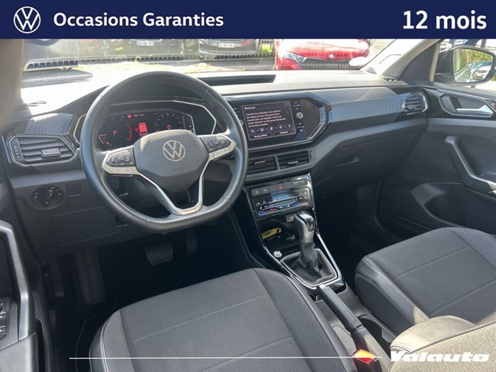 T-Cross STYLE 1.0 TSI 110CH DSG7 2023 occasion 59930 La Chapelle-d'Armenti&egrave;res