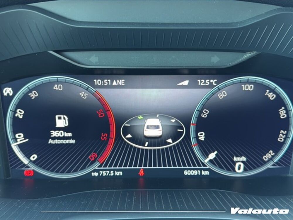 Karoq STYLE 2.0 TDI 150 SCR BVM6 2023 occasion 59223 Roncq