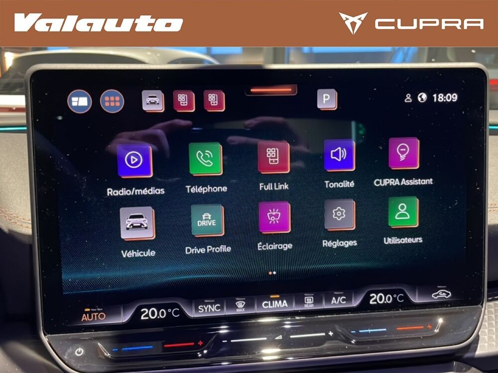 Formentor CUPRA V 1.5 ETSI 150 CH DSG7 2026 occasion 62217 Beaurains