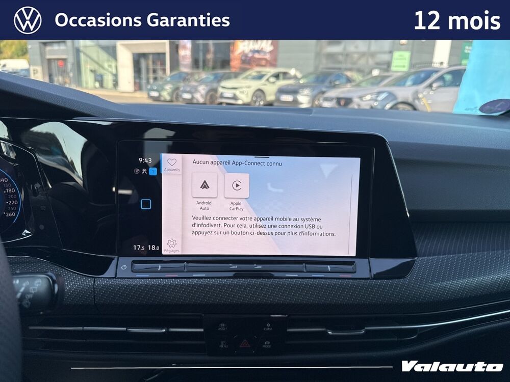 Golf R-LINE 1.5 ETSI 150 CH DSG7 2024 occasion 59223 Roncq