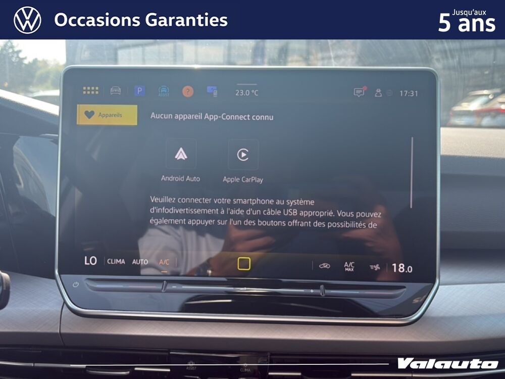 Golf 8 1.5 TSI 116 CH BVM6 LIFE PLUS/VW EDI... 2025 occasion 59223 Roncq