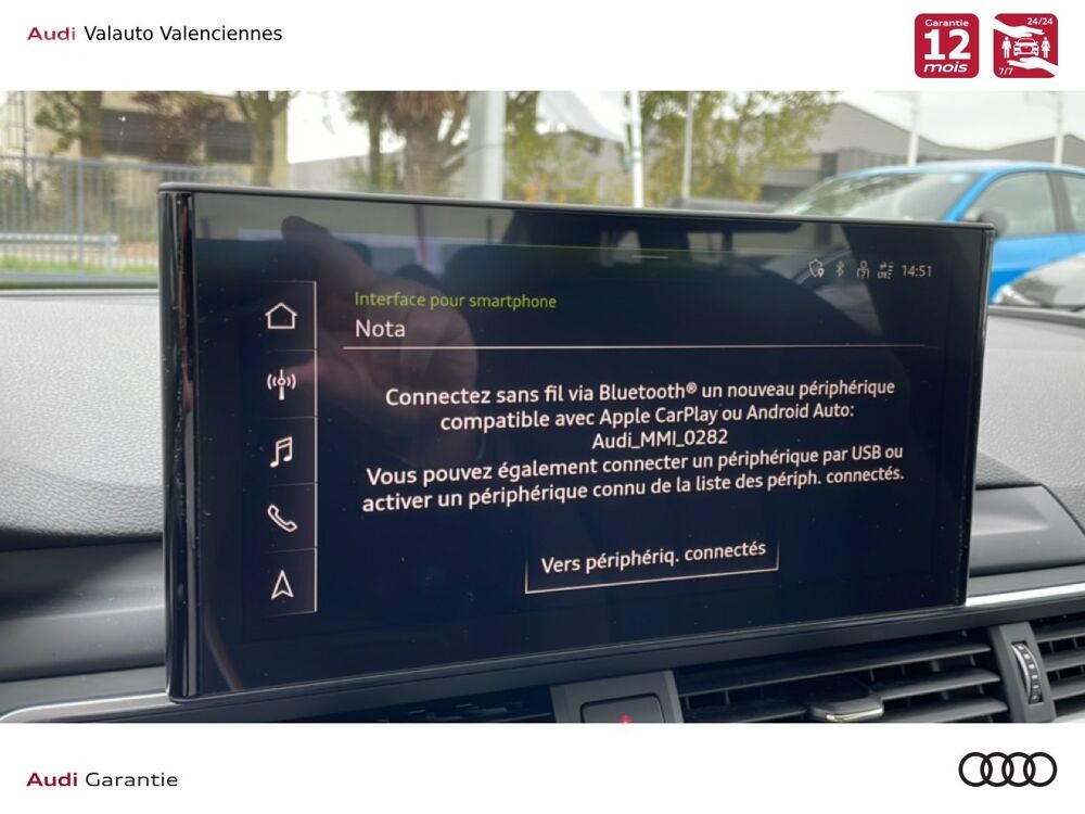 A5 SB 35 TDI 2.0 163 CH S TRO... 2023 occasion 59860 Bruay-sur-l'Escaut