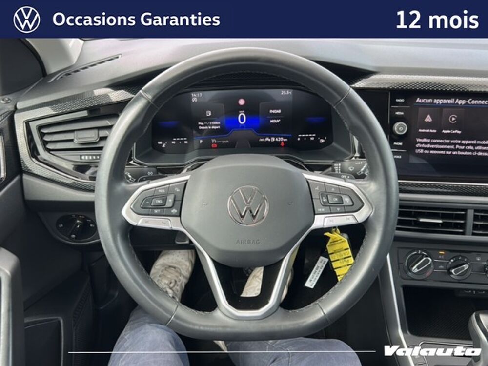 Polo VW EDITION 1.0 TSI 95CH DSG7 2024 occasion 59930 La Chapelle-d'Armenti&egrave;res