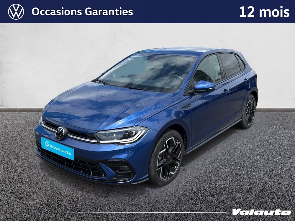 Polo R-LINE EDITION 1.0 TSI 95CH 2025 occasion 59223 Roncq