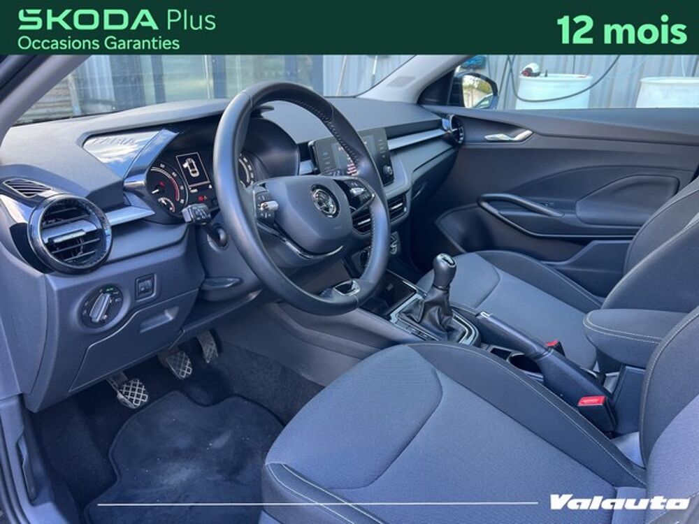 Fabia AMBITION 1.0 TSI 95CH BVM5 2023 occasion 59130 Lambersart