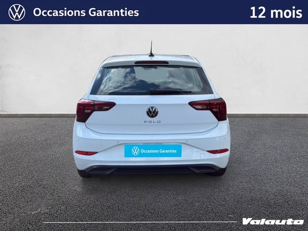 Polo 1.0 TSI 95 CH LIFE PLUS 2022 occasion 59223 Roncq