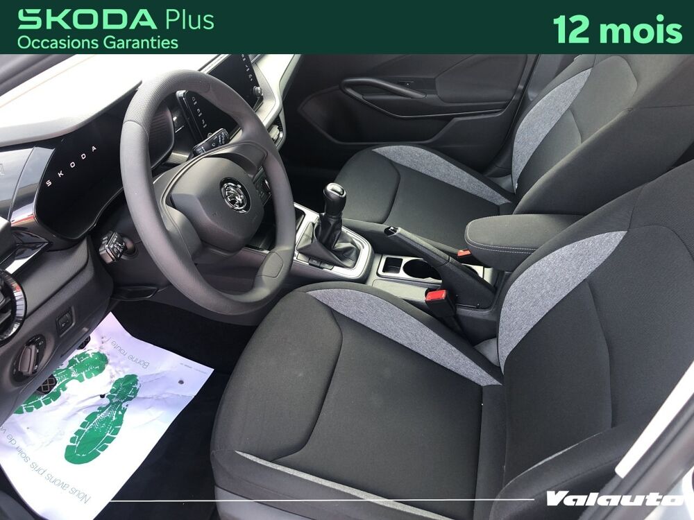 Fabia ACTIVE 1.0 MPI 80CH BVM5 2024 occasion 62217 Beaurains