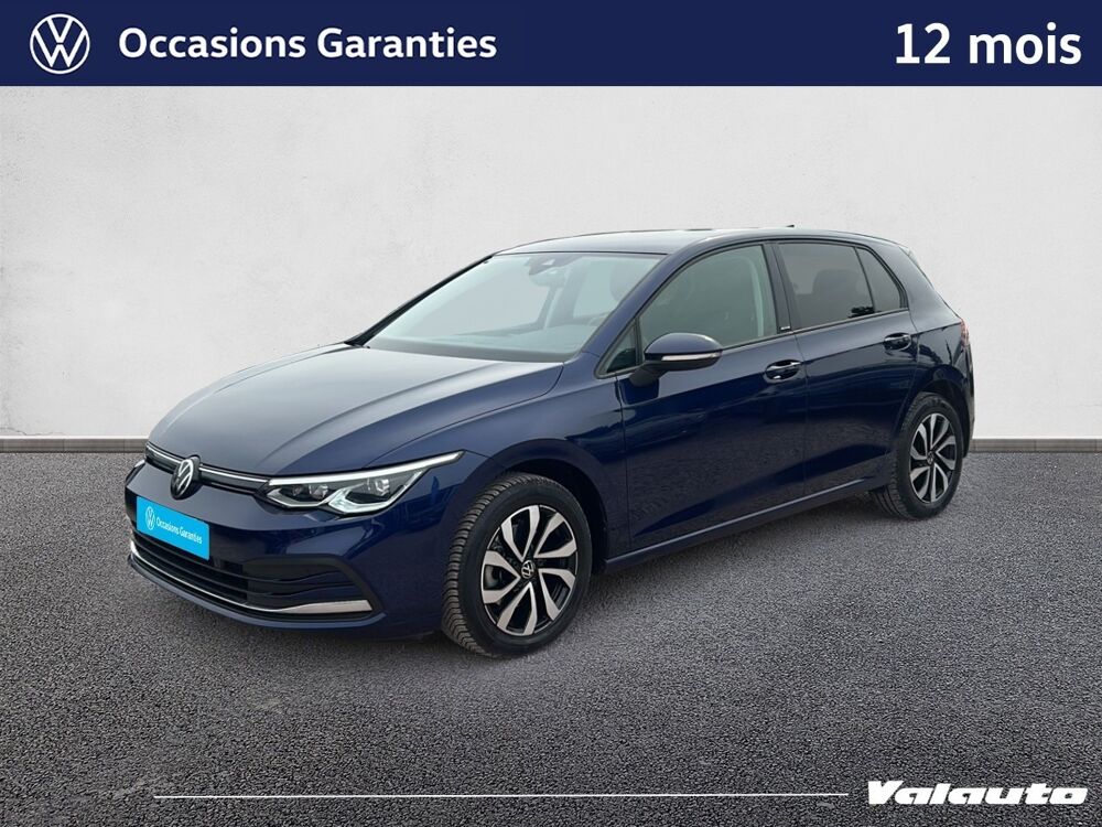 Golf LIFE ACTIVE 1.5 ETSI MILD HYBRID 130 CH... 2023 occasion 59930 La Chapelle-d'Armenti&egrave;res