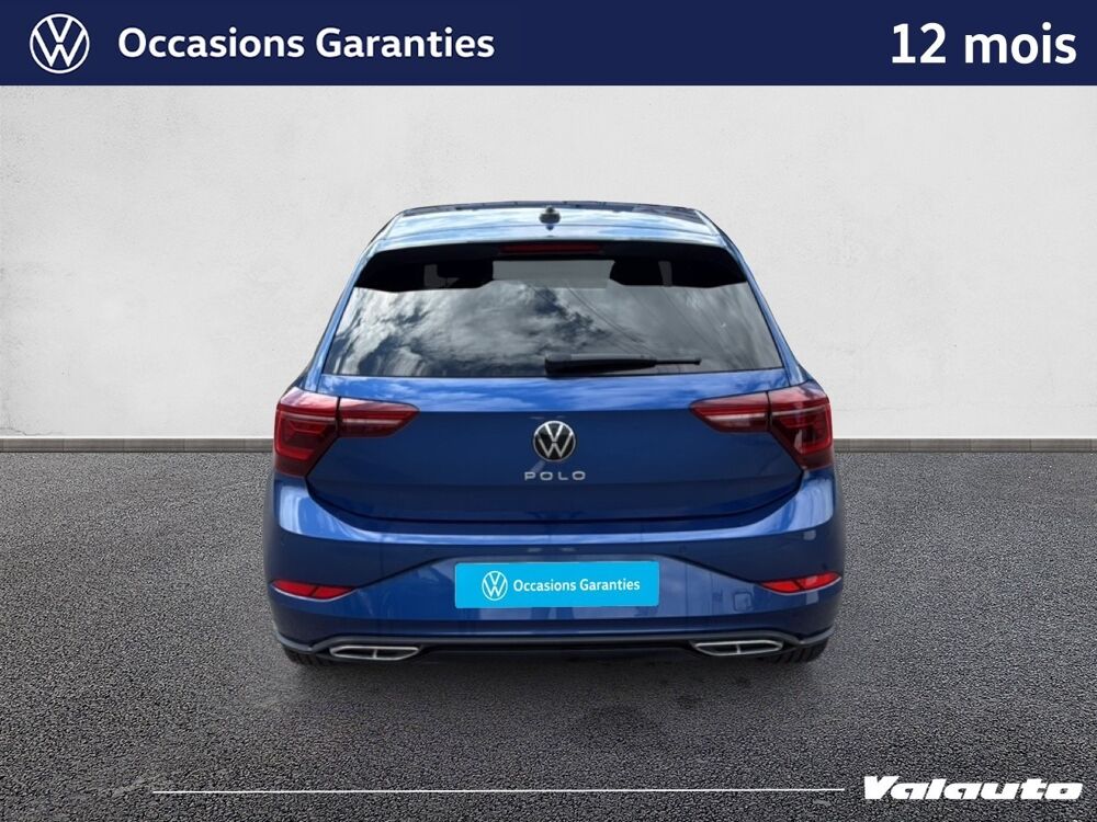 Polo R-LINE EDITION 1.0 TSI 95CH 2025 occasion 59223 Roncq