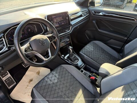 T-ROC R-LINE 1.5 TSI 150CH DSG7 2023 occasion 59930 La Chapelle-d'Armenti&egrave;res