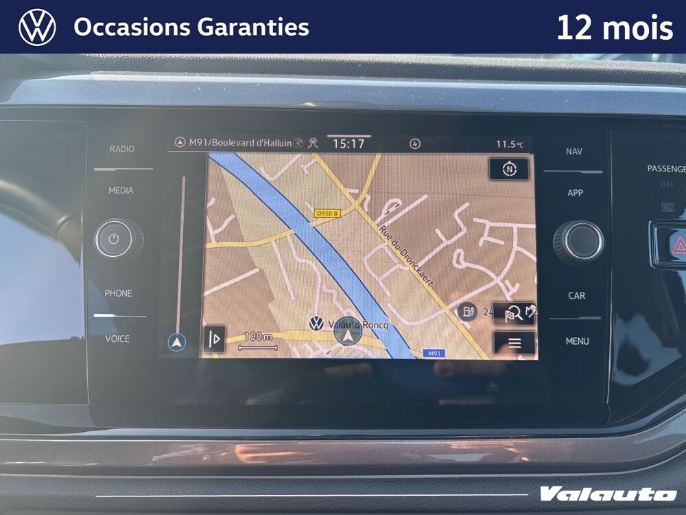 Polo STYLE 1.0 TSI 95 CH BVM5 2023 occasion 59223 Roncq