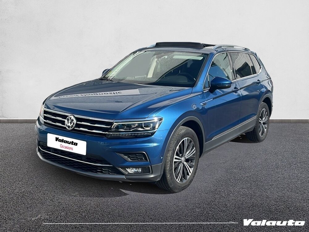 Tiguan Allspace CARAT EXCLUSIVE 2.0 TDI 150 ... 2020 occasion 59100 Roubaix