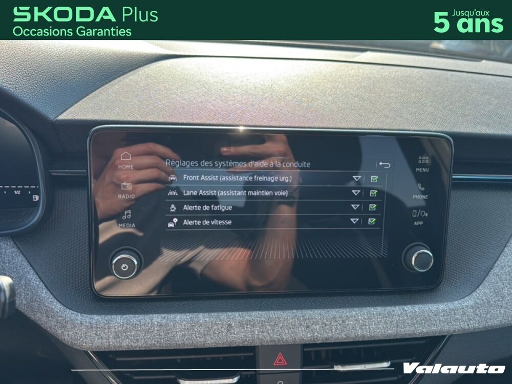 Kamiq SELECTION 1.0 TSI EVO 116CH DSG7 2025 occasion 59223 Roncq