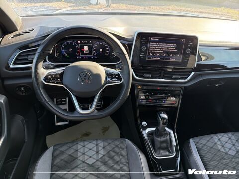 T-ROC R-LINE 1.5 TSI 150CH DSG7 2023 occasion 59930 La Chapelle-d'Armenti&egrave;res