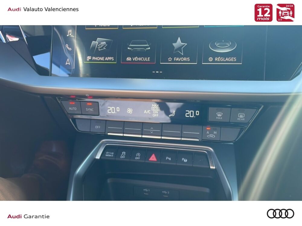 A3 30 TDI 116CH BUSINESS LINE 2022 occasion 59860 Bruay-sur-l'Escaut