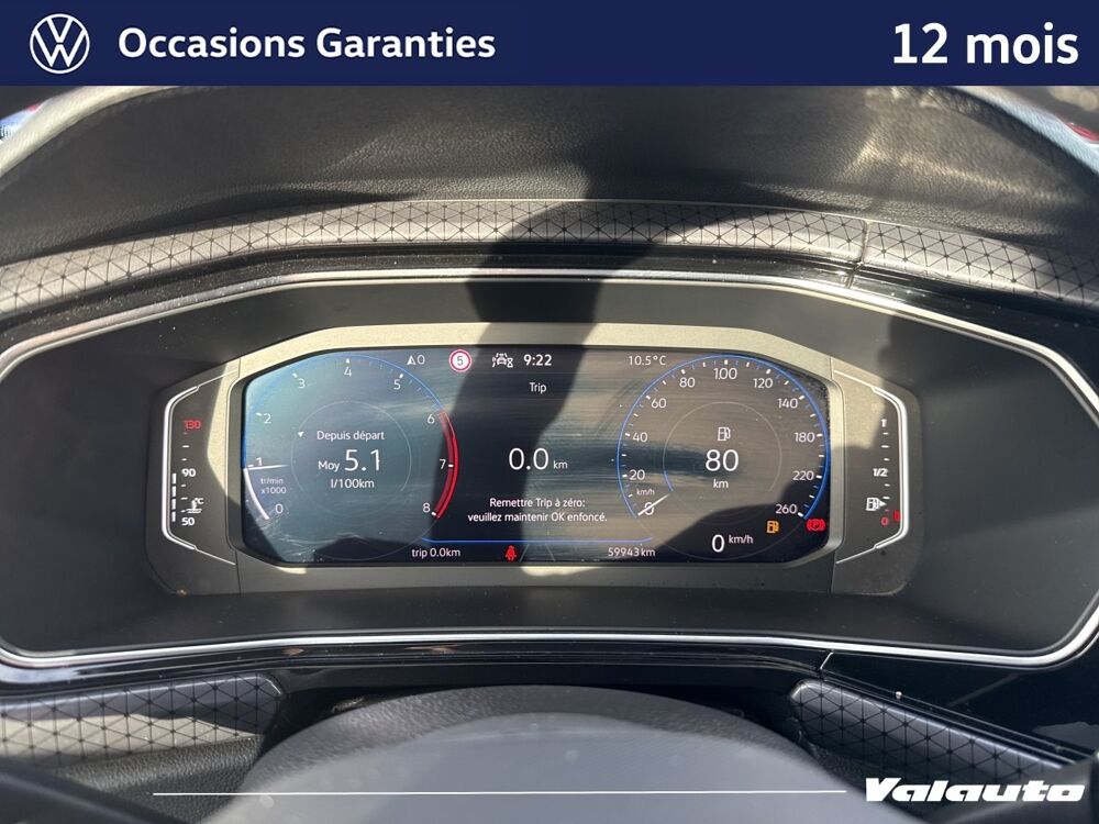 T-Cross R-LINE 1.0 TSI 110 CH BVM6 2023 occasion 59223 Roncq