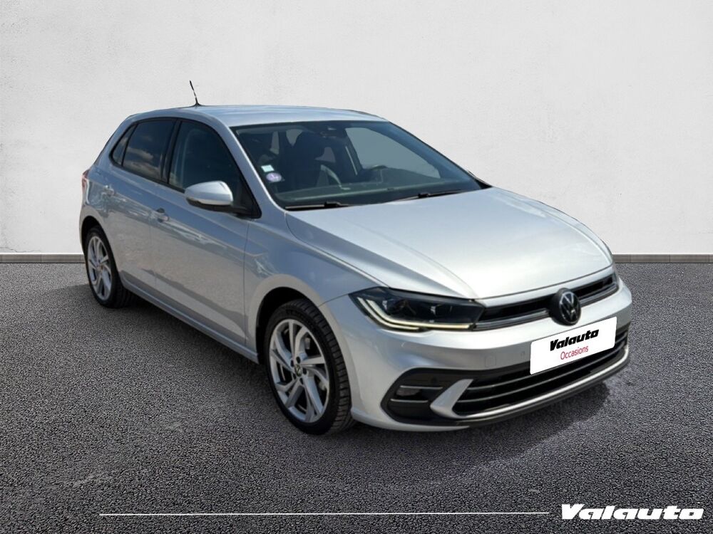 Polo STYLE 1.0 TSI 110CH DSG7 2021 occasion 59930 La Chapelle-d'Armenti&egrave;res