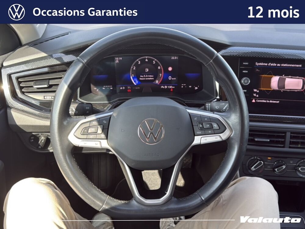 Polo 1.0 TSI 95 CH LIFE PLUS 2023 occasion 59223 Roncq