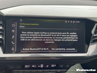 Q4 SPORTBACK E-TRON 40 204 S LINE 2022 occasion 59930 La Chapelle-d'Armenti&egrave;res