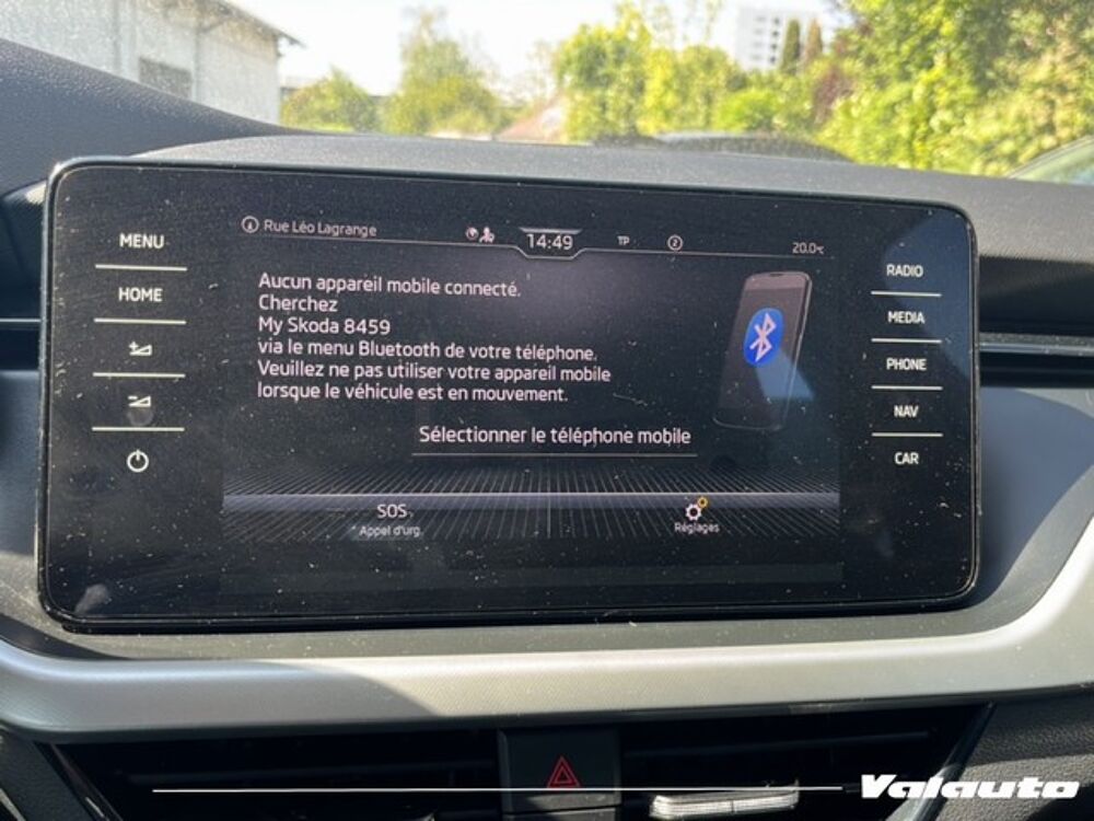 Scala BUSINESS 1.0 TSI 110CH DSG7 2023 occasion 59100 Roubaix