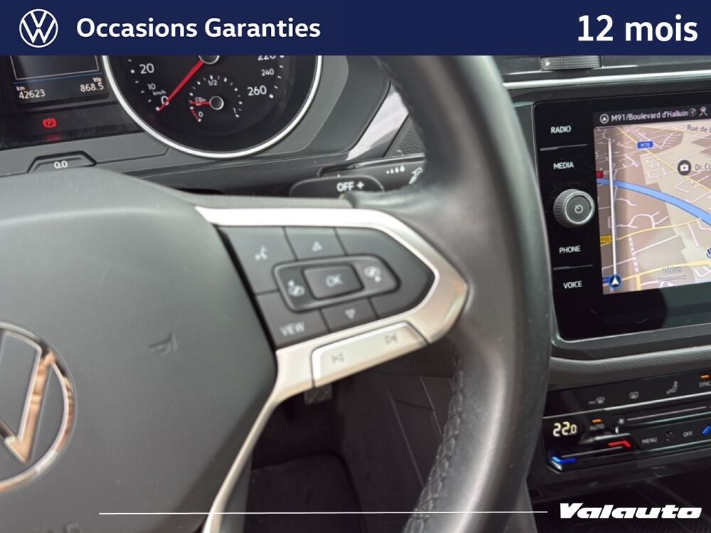 Tiguan LIFE PLUS 1.5 TSI 150 CH DSG7 2023 occasion 59860 Bruay-sur-l'Escaut