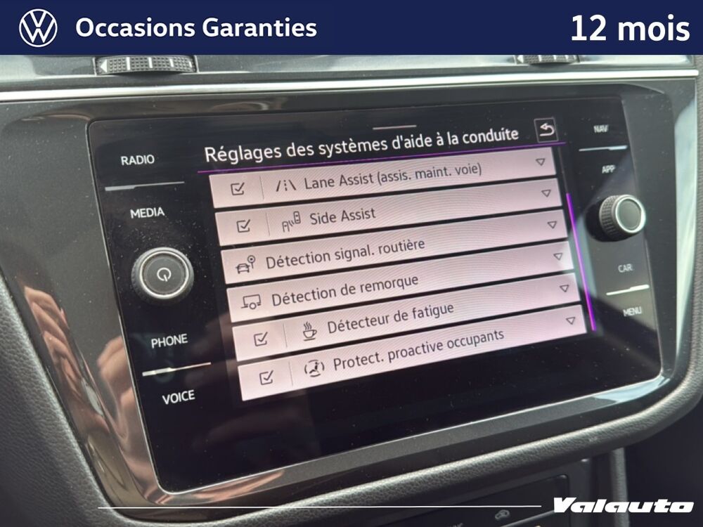 Tiguan 2.0 TDI 150 CH DSG7 ELEGANCE 2023 occasion 59860 Bruay-sur-l'Escaut