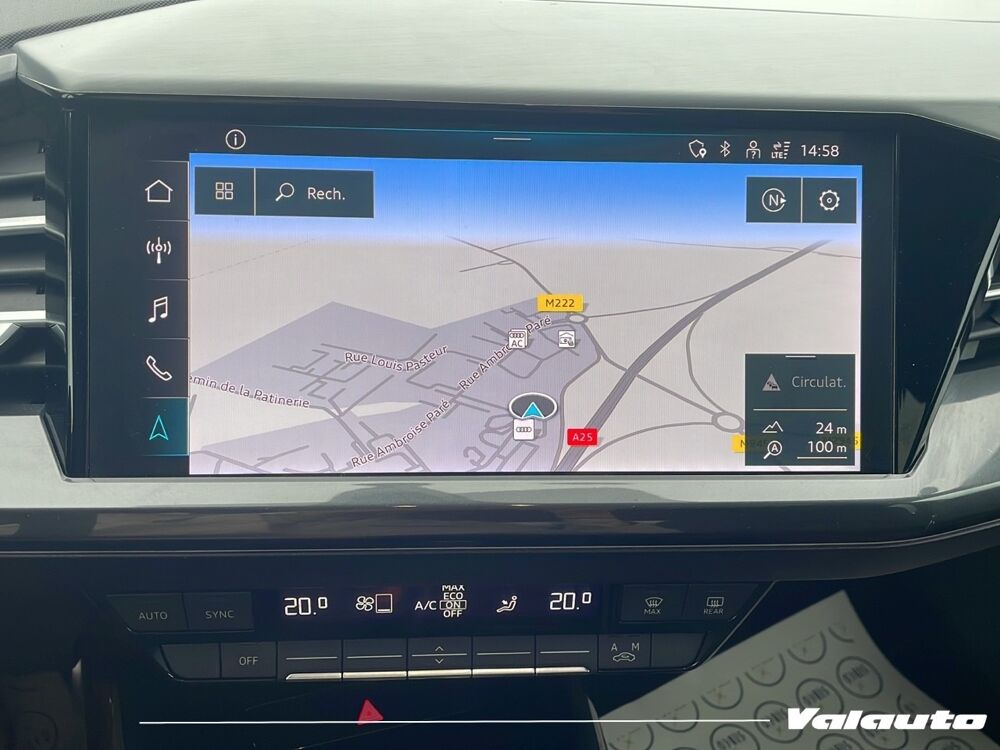 Q4 SPORTBACK E-TRON S LINE 40 204CH SOH 92 2022 occasion 59930 La Chapelle-d'Armenti&egrave;res