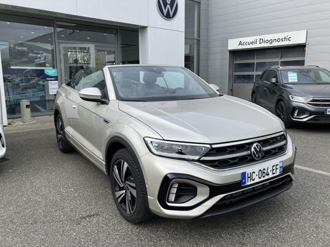 Volkswagen T-ROC CAB FL 1.5 TSI 150 DSG7 R LINE 2025 occasion Bruay-sur-l'Escaut 59860