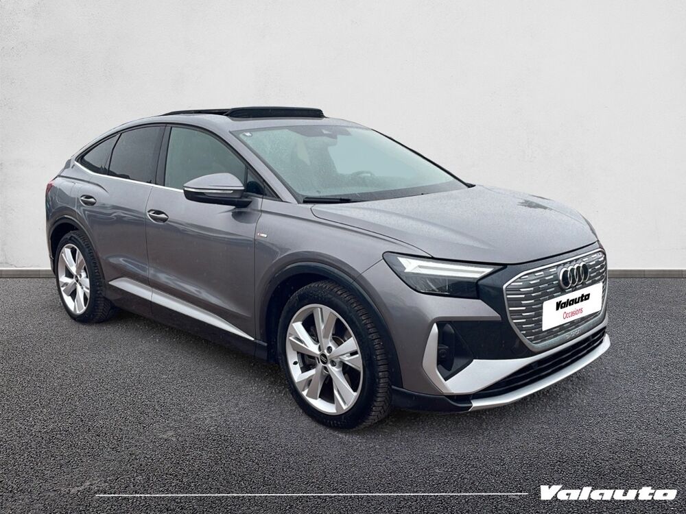 Q4 SPORTBACK E-TRON S LINE 40 204CH SOH 92 2022 occasion 59930 La Chapelle-d'Armenti&egrave;res