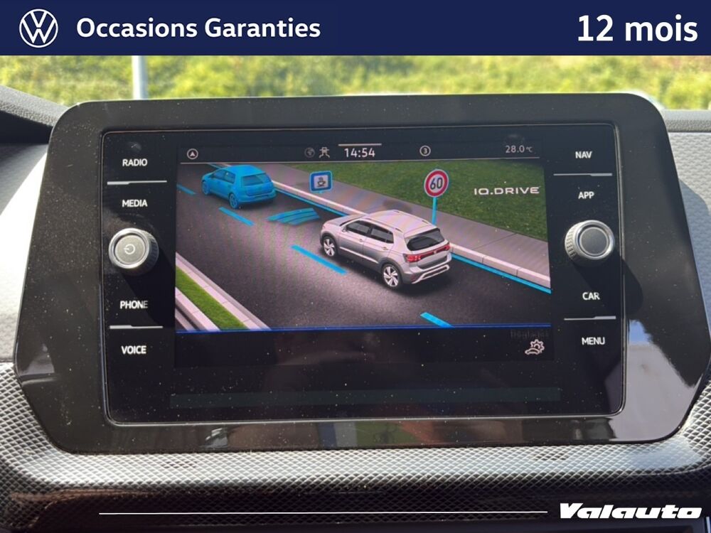 T-Cross VW EDITION 1.0 TSI 116 CH 2025 occasion 59223 Roncq