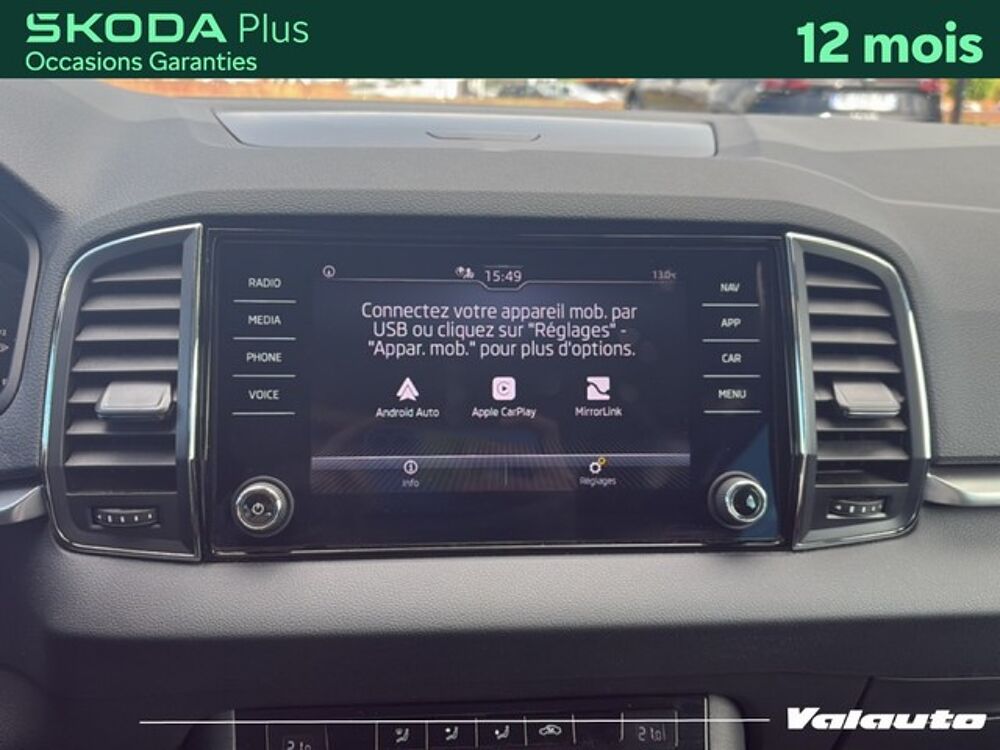 Karoq BUSINESS 1.5 TSI 150 CH 2023 occasion 59223 Roncq