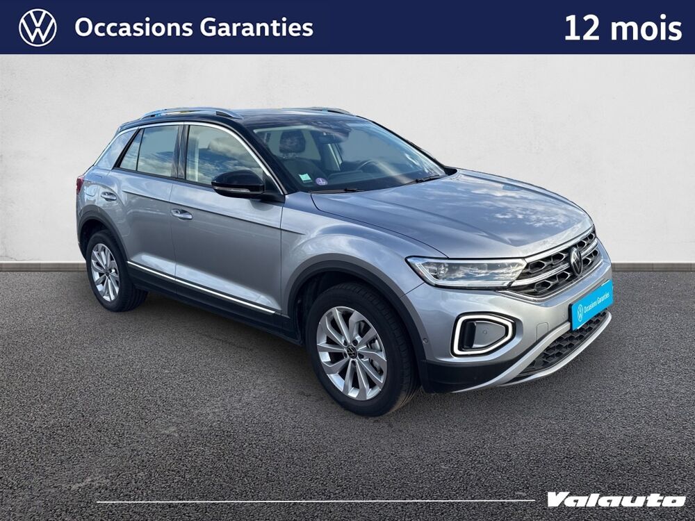 T-ROC 1.5 TSI 150 CH STYLE 2023 occasion 59860 Bruay-sur-l'Escaut