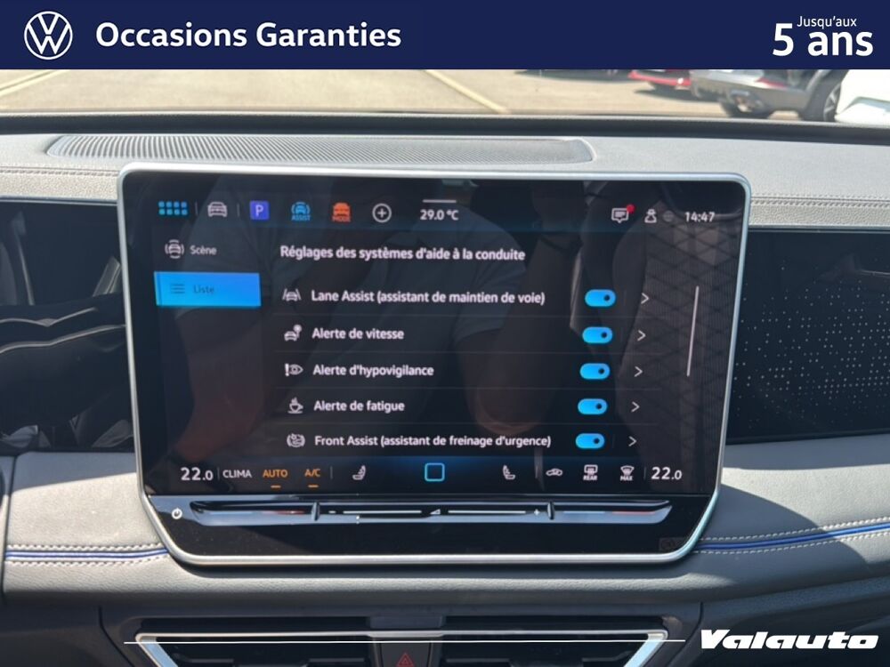 Tiguan R-LINE 1.5 ETSI 150CH DSG7 2025 occasion 59223 Roncq