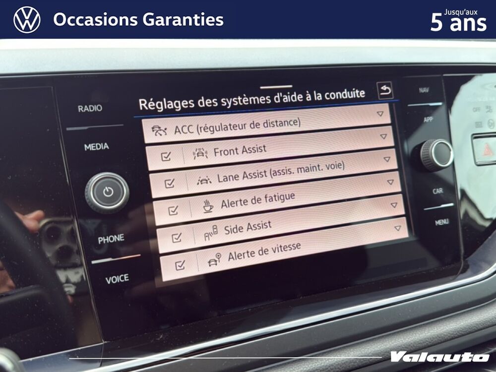 Polo 1.0 TSI 95 CH R LINE EDITION 2025 occasion 59860 Bruay-sur-l'Escaut
