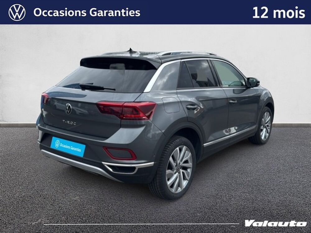 T-ROC STYLE EXCLUSIVE 1.5 TSI 150CH DSG7 2023 occasion 59930 La Chapelle-d'Armenti&egrave;res