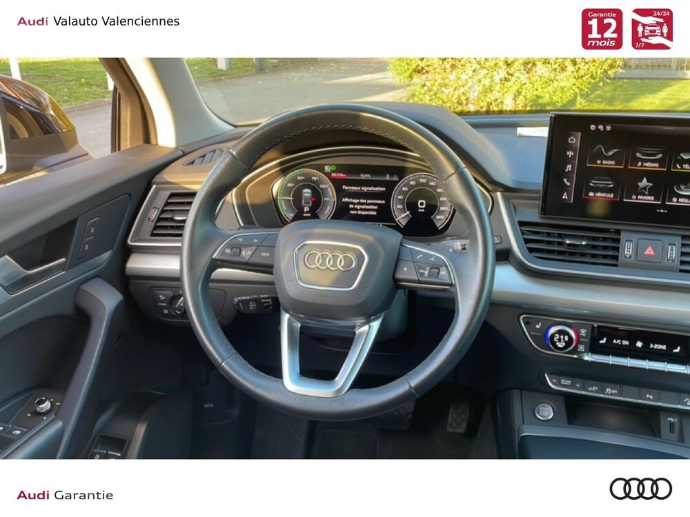 Q5 50 TFSIE 299CH QUATTRO S TRONIC 7 ADVANCED 2024 occasion 59860 Bruay-sur-l'Escaut