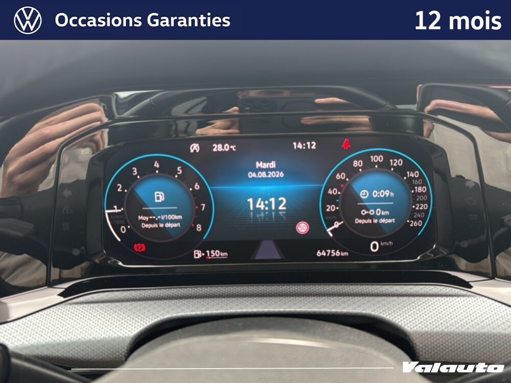 Golf LIFE A8 1.5 TSI 130CH BVM6 2023 occasion 59223 Roncq
