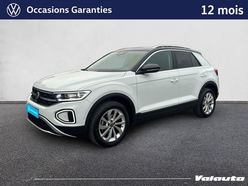 T-ROC 1.5 TSI 150 CH DSG7 STYLE 2023 occasion 59930 La Chapelle-d'Armenti&egrave;res