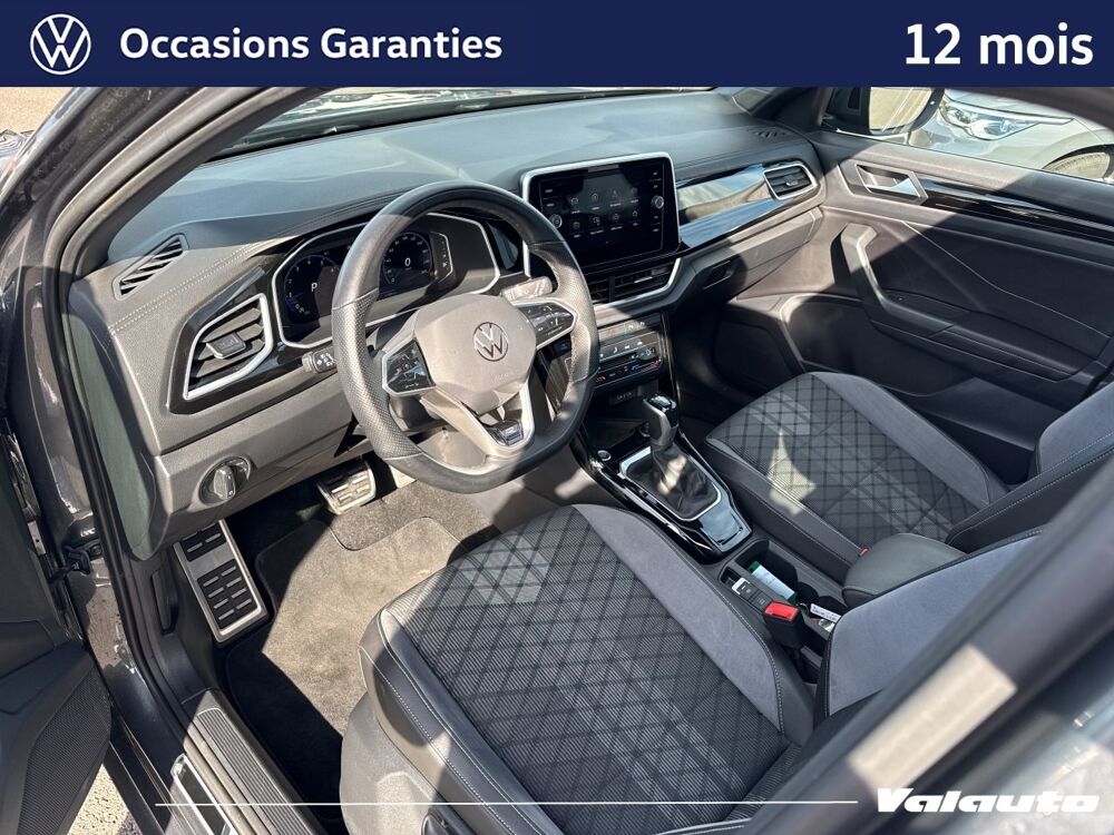 T-ROC 1.5 TSI 150 CH DSG7 R LINE 2023 occasion 59860 Bruay-sur-l'Escaut