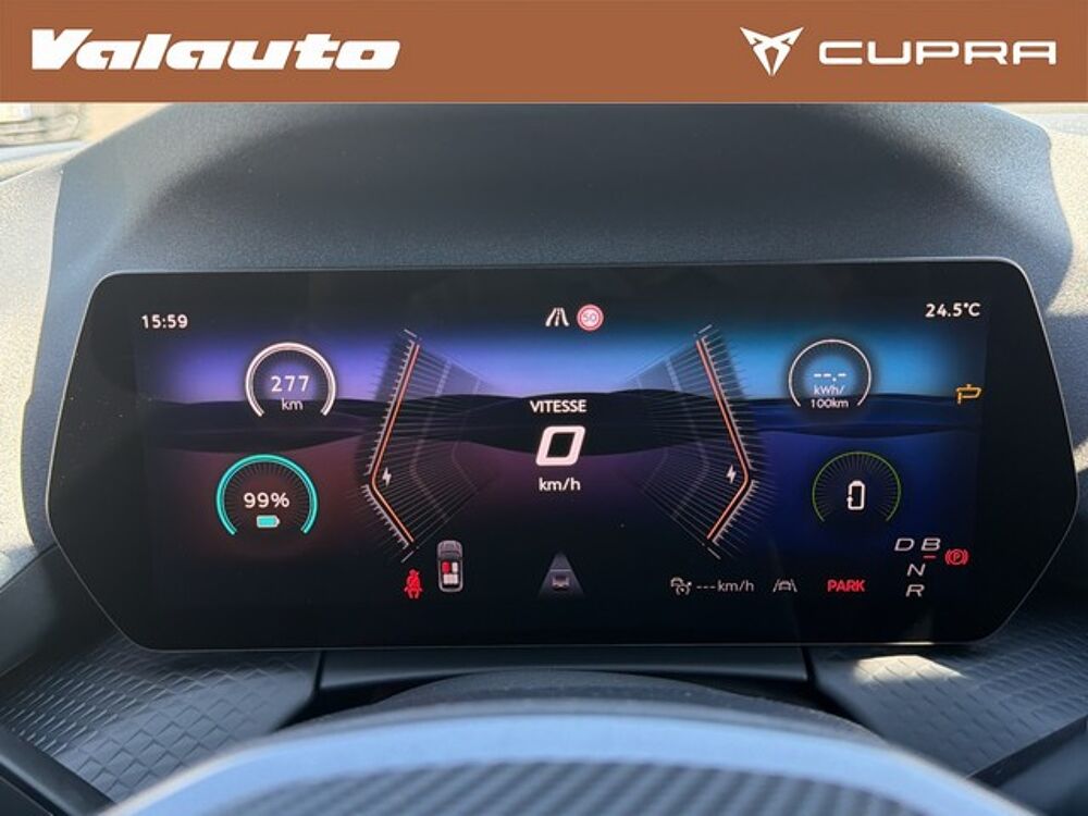 Raval CUPRA 210CH 56KWH 211 2026 occasion 59400 Cambrai