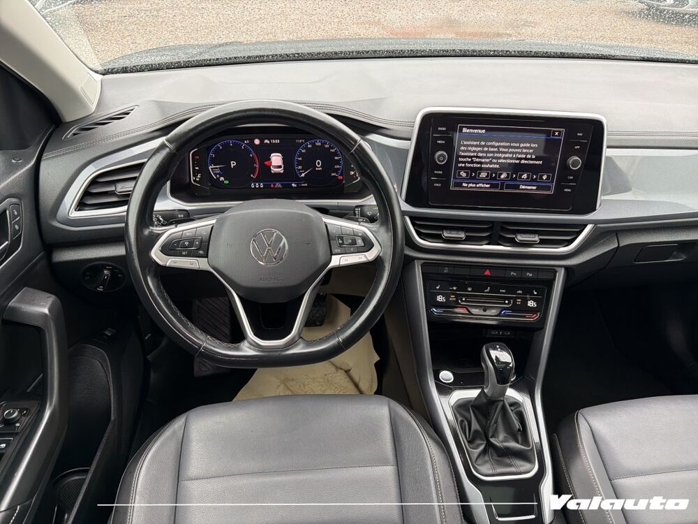 T-ROC STYLE EXCLUSIVE 1.5 TSI 150CH DSG7 2023 occasion 59930 La Chapelle-d'Armenti&egrave;res
