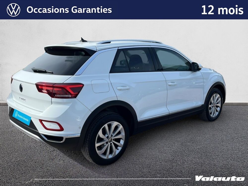 T-ROC STYLE 1.5 TSI 150CH DSG7 2022 occasion 59930 La Chapelle-d'Armenti&egrave;res